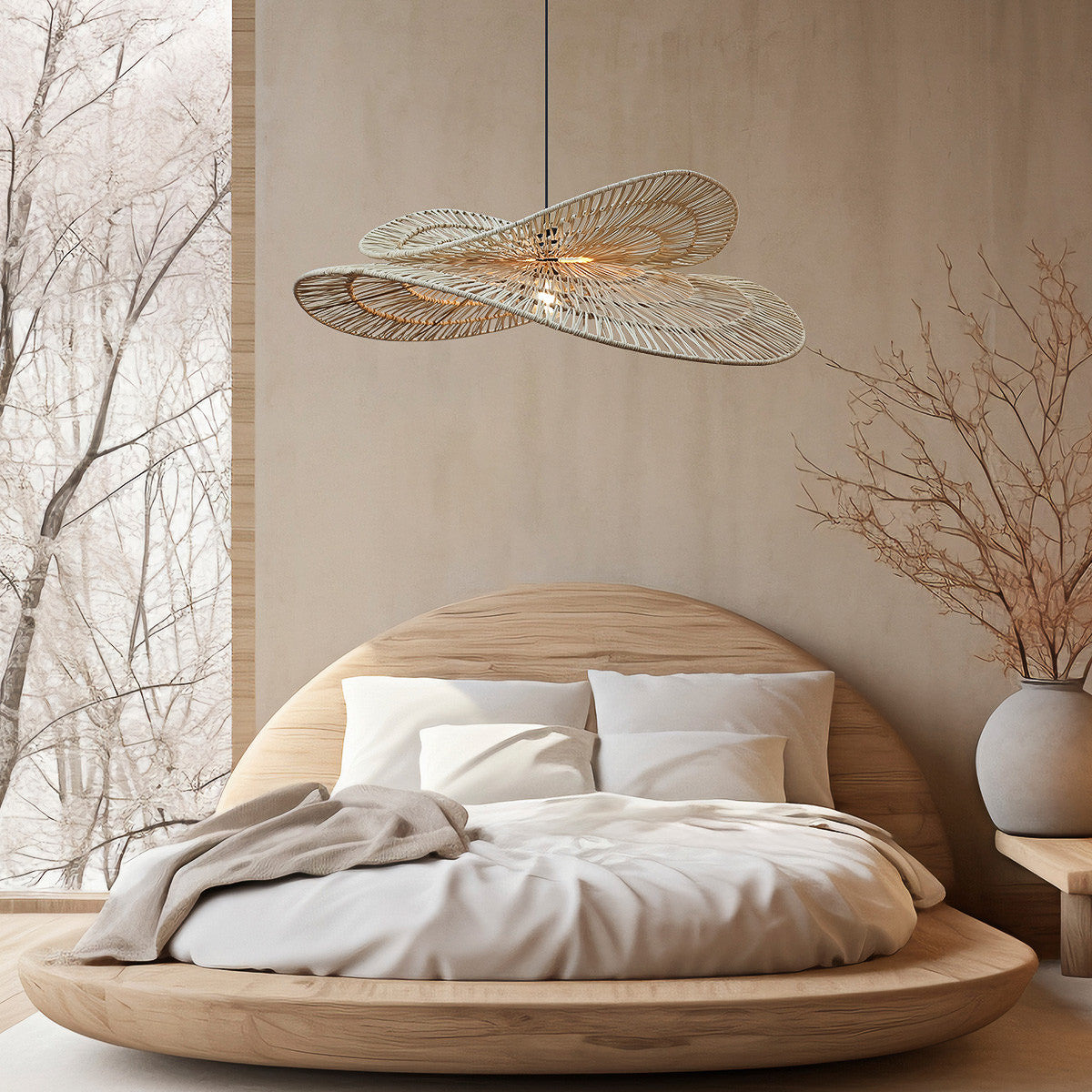 Rattanowa lampa wisząca Raya naturalna 1xE27 - rattanowa-lampa-wiszaca-raya-naturalna-1xe27-3.jpg