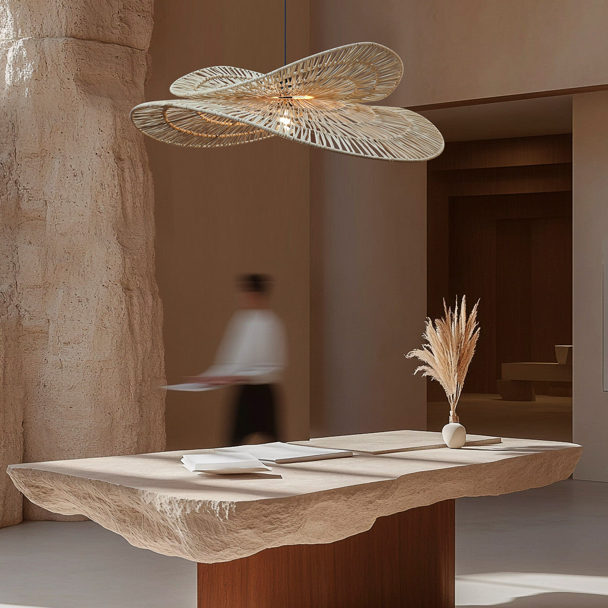 Rattanowa lampa wisząca Raya naturalna 1xE27 - rattanowa-lampa-wiszaca-raya-naturalna-1xe27-4.jpg