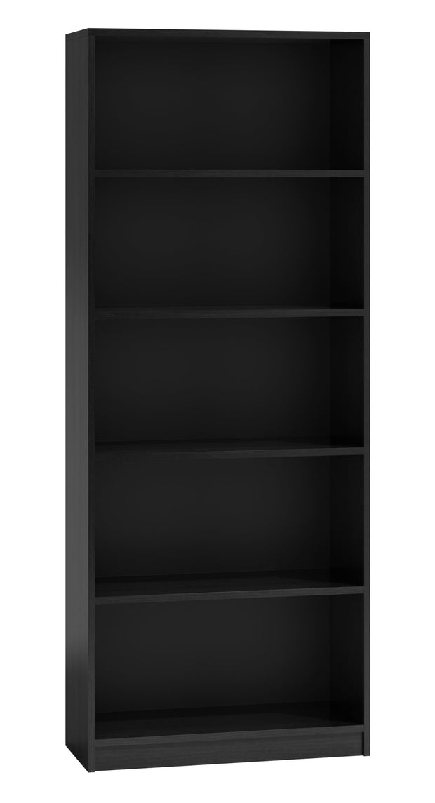 REGAŁ R60 NA KSIĄŻKI 60 CM CZARNY