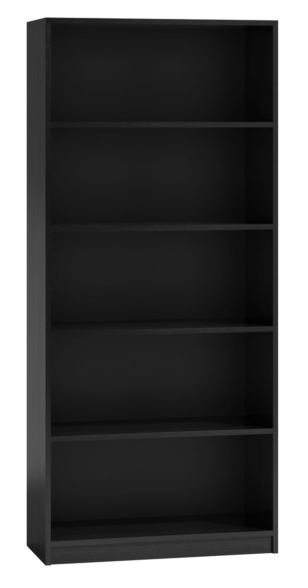 REGAŁ R80 NA KSIĄŻKI 80 CM CZARNY