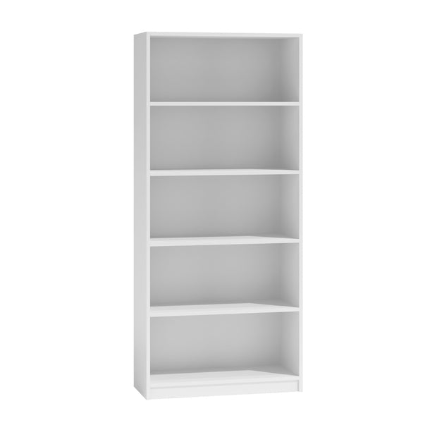 REGAŁ R80 NA KSIĄŻKI 80 CM BIAŁY
