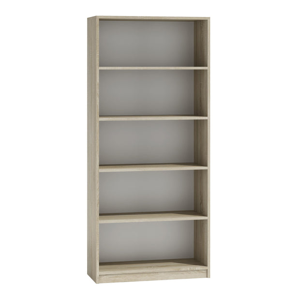 REGAŁ R80 NA KSIĄŻKI 80 CM DĄB SONOMA
