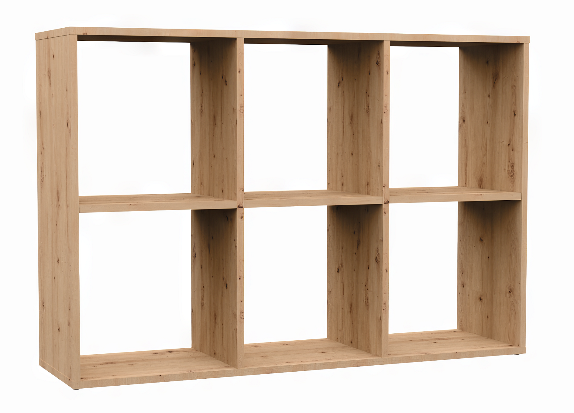 REGAŁ KOMOROWY SZAFKA MALAX 2X3 DĄB ARTISAN