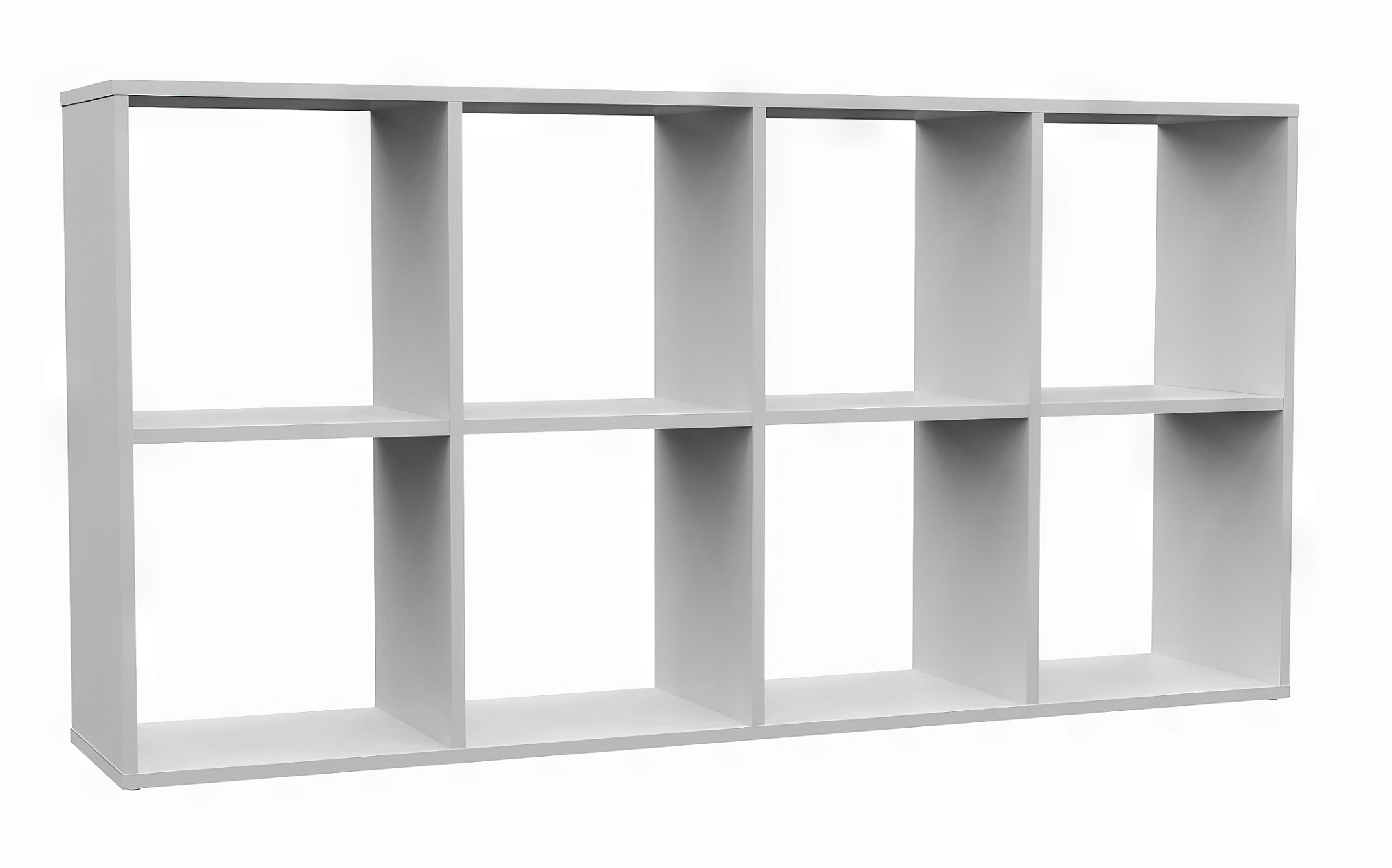 REGAŁ KOMOROWY SZAFKA MALAX 2X4 BIEL MAT