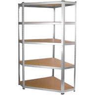 REGAŁ MAGAZYNOWY NAROŻNY METALOWY GC9040 MDF 875KG