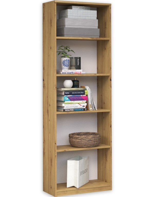 REGAŁ R40 40CM NA KSIĄŻKI DĄB ARTISAN