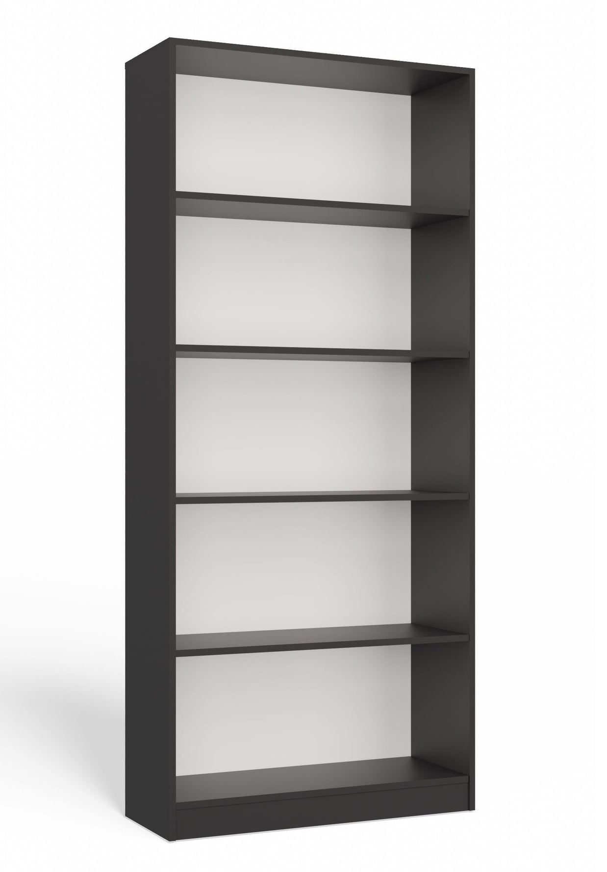 REGAŁ R80 NA KSIĄŻKI 80 CM ANTRACYT