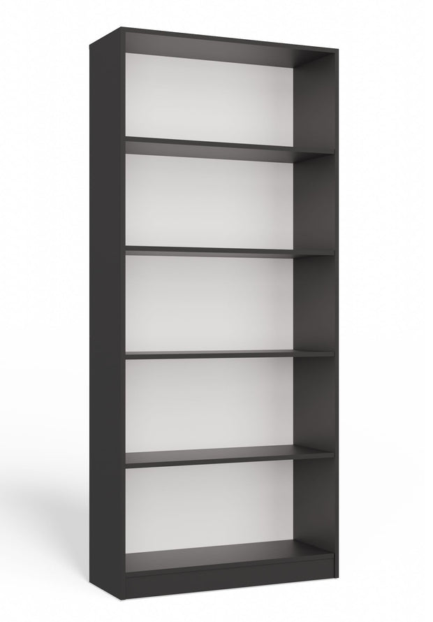 REGAŁ R80 NA KSIĄŻKI 80 CM ANTRACYT