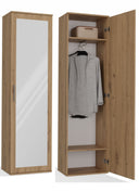 SZAFA DUO LUSTRO DĄB ARTISAN