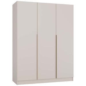 SZAFA SENSO 3D 150CM 3 DRZWI KASZMIR BEŻ