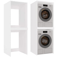SZAFKA ŁAZIENKOWA NA PRALKĘ I SUSZARKE POLA TWIN - BIEL