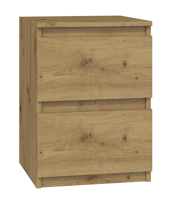SZAFKA NOCNA MALWA M2 - DĄB ARTISAN