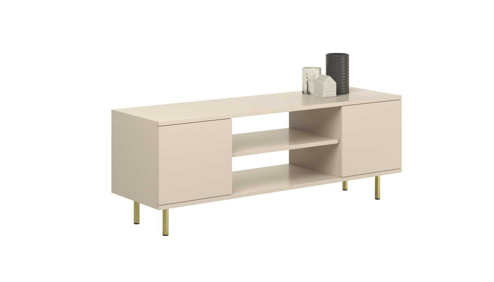 SZAFKA RTV FOCUS 135 cm - KASZMIR